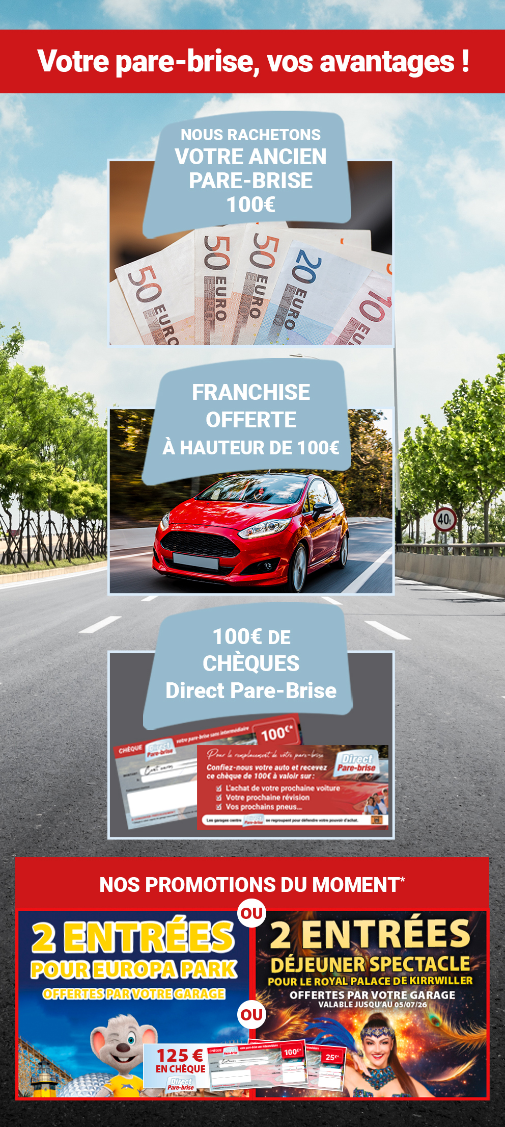 Logenol Garage Logel Kleis | Direct Pare-brise : Réseau de garages en Alsace (67)